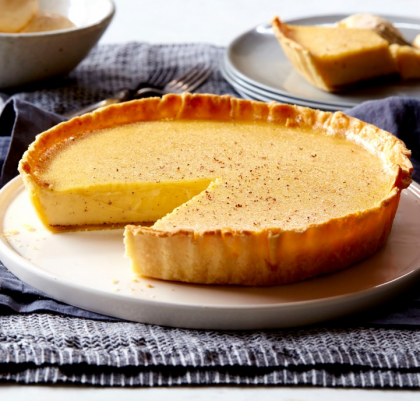 Traditional Custard Tart